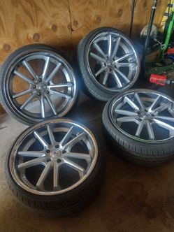 20 inch Asanti