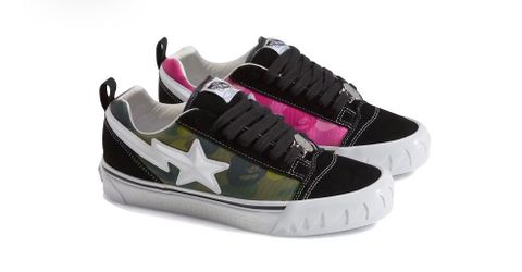 Vans LX Knu Skool x Bape