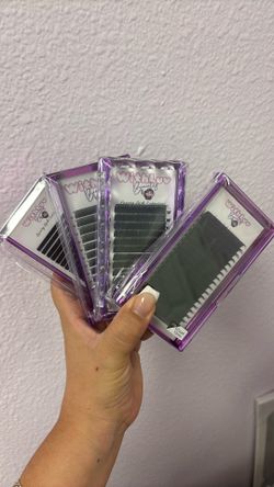 Lash Trays 15 For 100