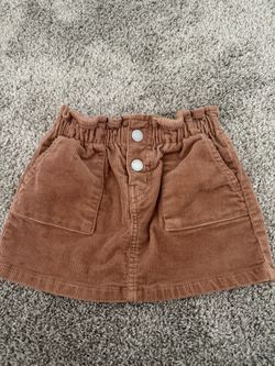 Toddler girl skirt