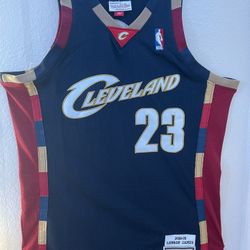 Lebron James Cavaliers Jersey Mitchell And Ness