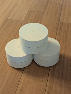 Google Wifi Mesh Router 3-Pack