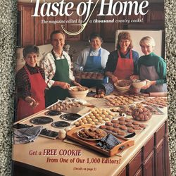 Large Lot Of Taste Of Home Recipe Magazines 