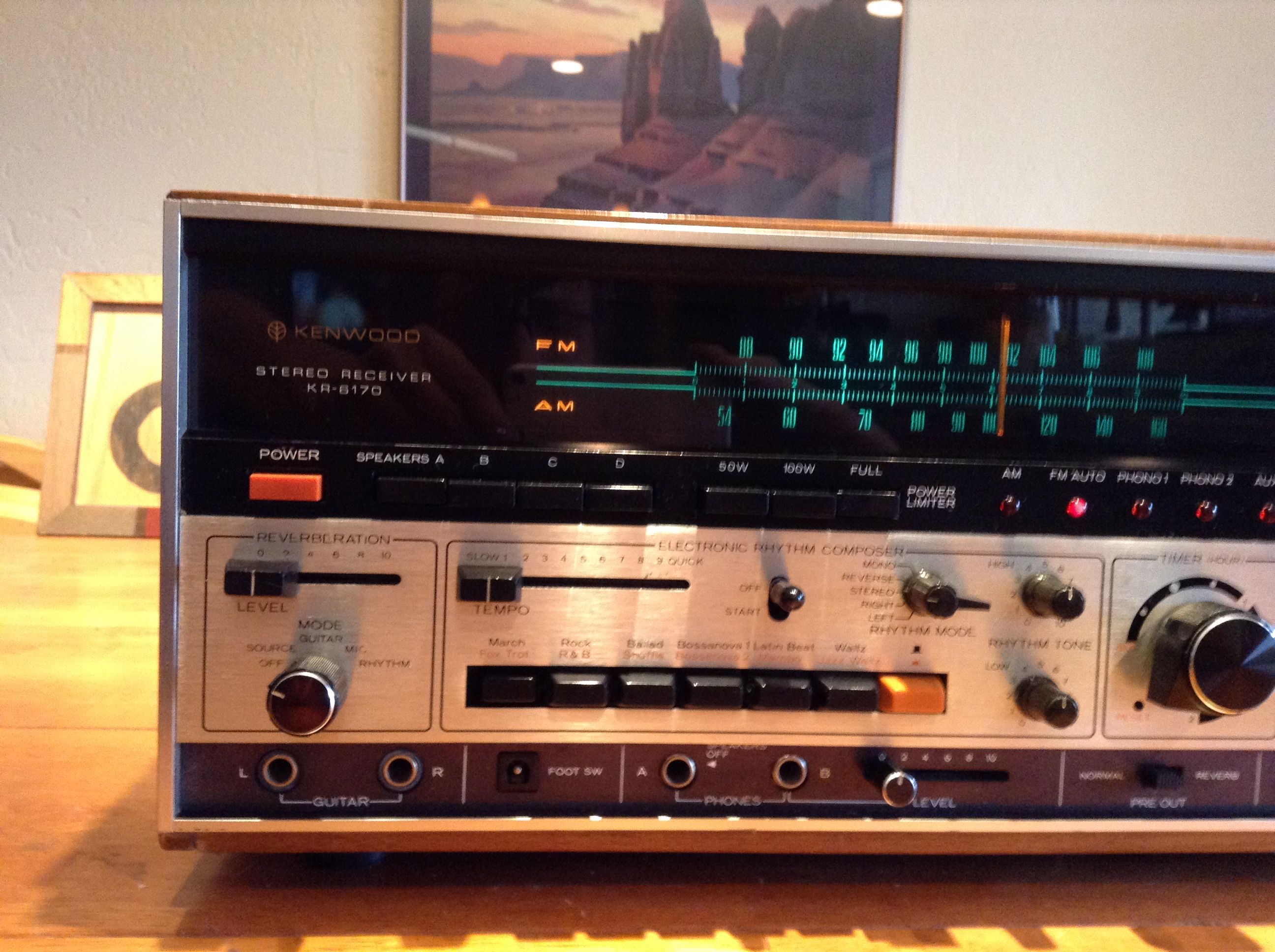 The Amazing Kenwood KR6170 "Jumbo Jet" Receiver for Sale in Scottsdale