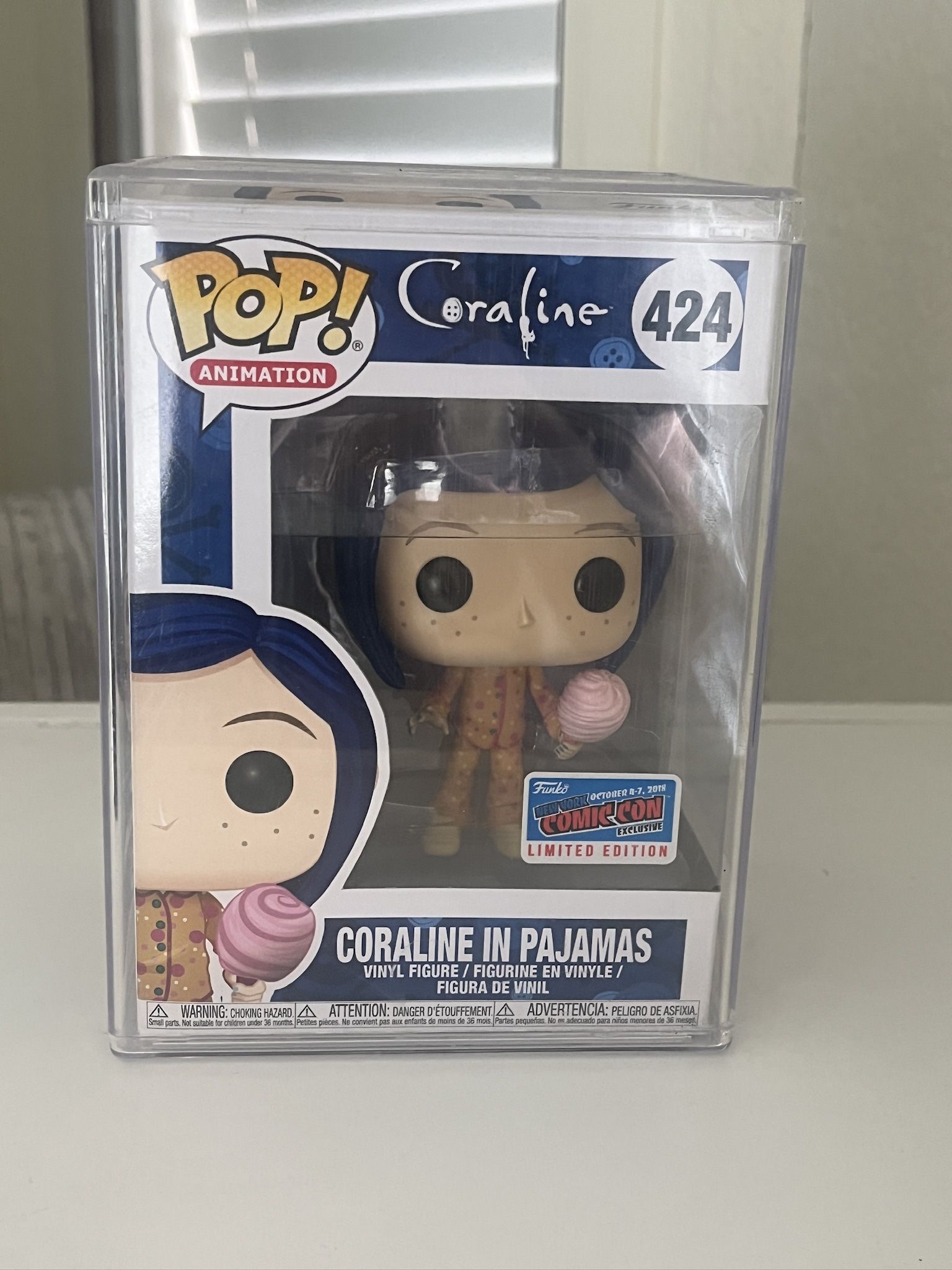 NYCC Coraline Funko Pop!