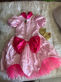 Peach costume
