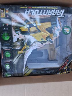 Vintage  new in box RC Rover Radio Control Toy