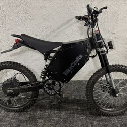 Wild Coyote 3000W Electric E-Bike 55mph+ Up to 50 Mile Range