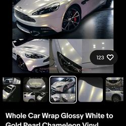 Car Wrap, Brand New In Box