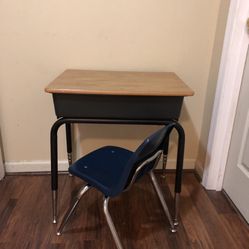 Desk And Chair