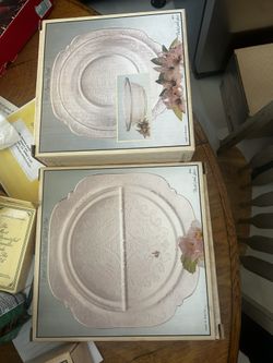 Pink Recollection Dinning Ware 