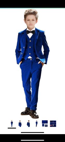 Blue Velvet, Three-Piece Suit Size8