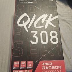 RX 6600XT Quik 308 XFX SPEEDSTER