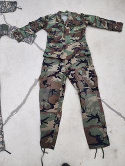 Army fatigues