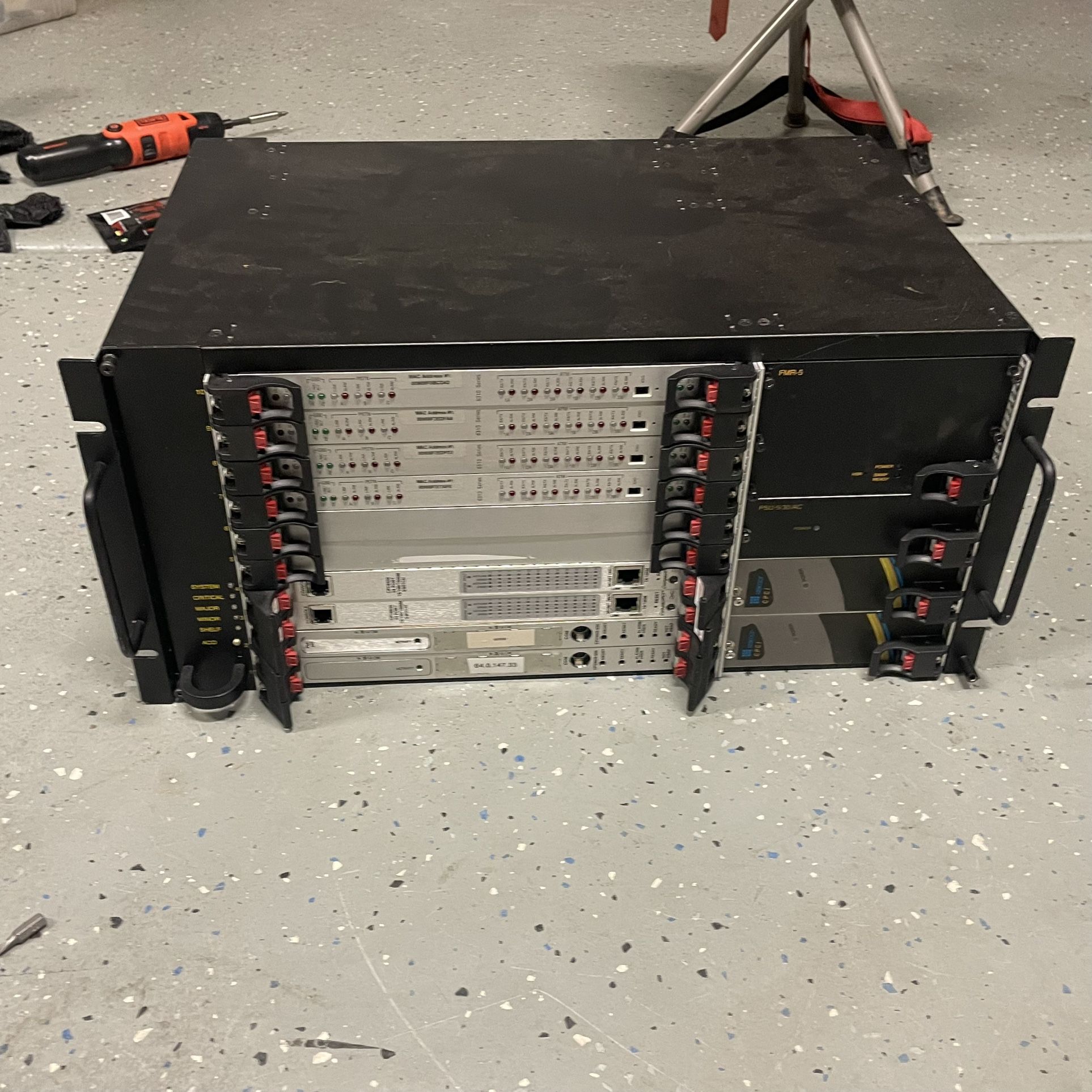 Network Server / Switch