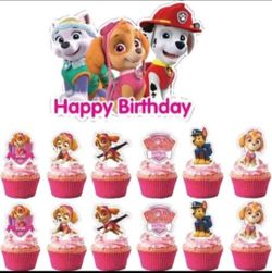 Paw Patrol Cake Decorations