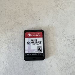 Switch Super Smash Bros Ultimate