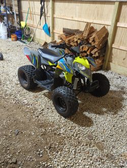 2021 Polaris Outlaw 110 Basic Model