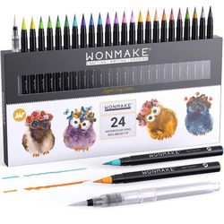 Watercolor Brush Pens