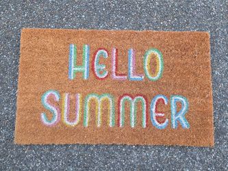 Hello Summer Doormat