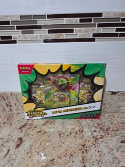 Pokémon Trading Card Game Mega Evolution Ascended Heroes Mega Meganium ex Box