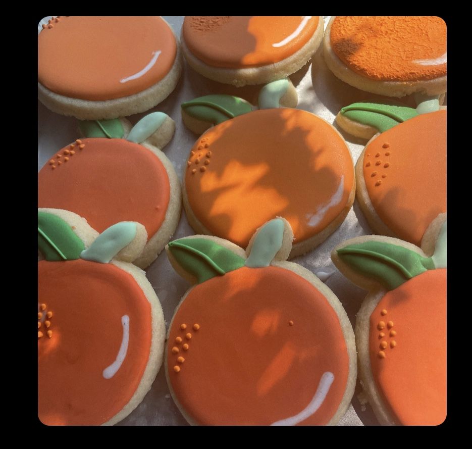 Babyshower 🍊 Cookie Cutter