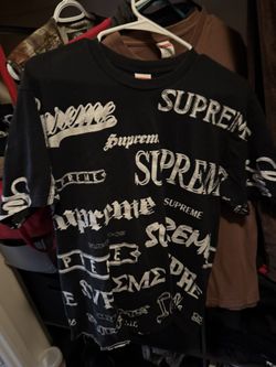 Supreme Tee Size Large