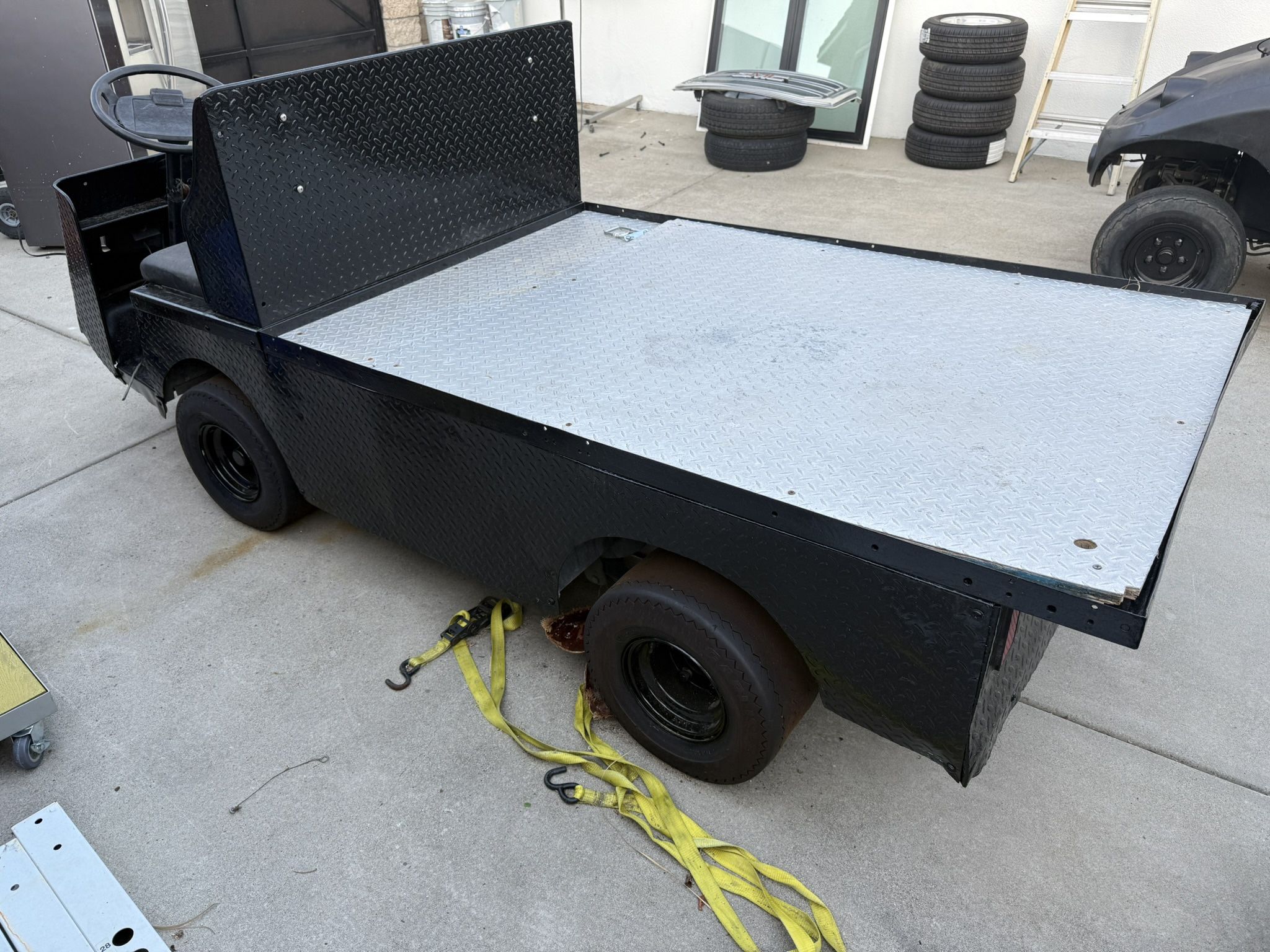 utility cart Project
