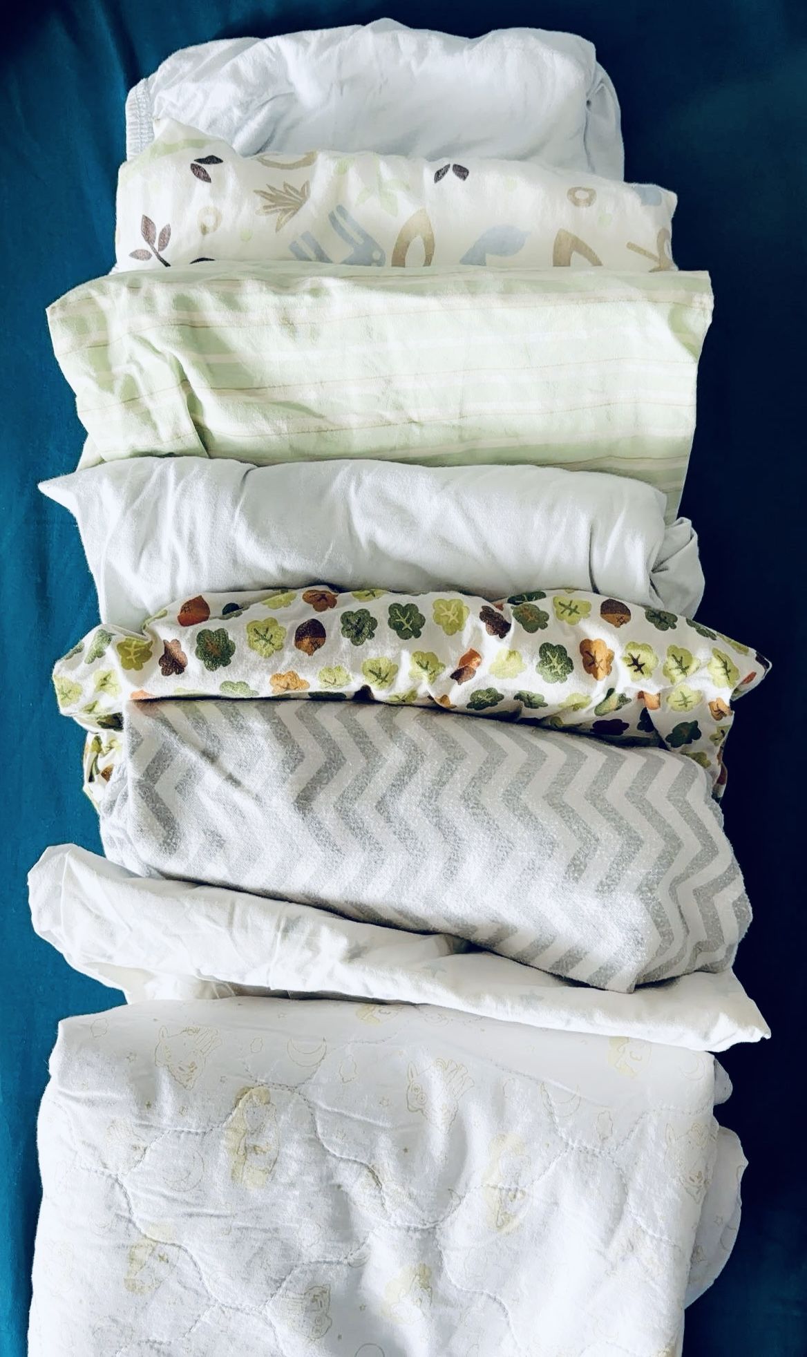 Crib / Toddler Bed Fitted Sheets