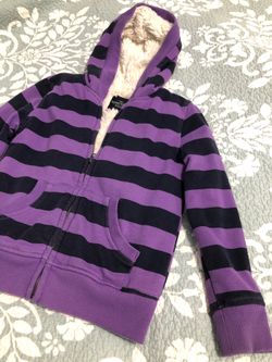 7-8y old girl jacket hoodie