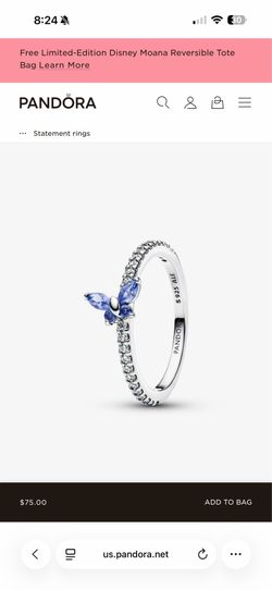 Pandora rings