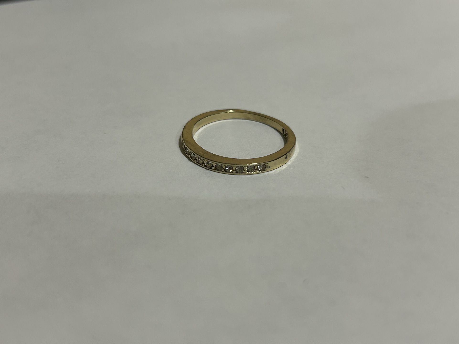 Gold Plated Wedding Band