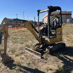 Mini Excavator $300/day