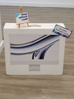 $5 DOWN ⭐ NO CREDIT NEEDED Apple iMac 24" All-in-One – M3 Chip (Brand New)