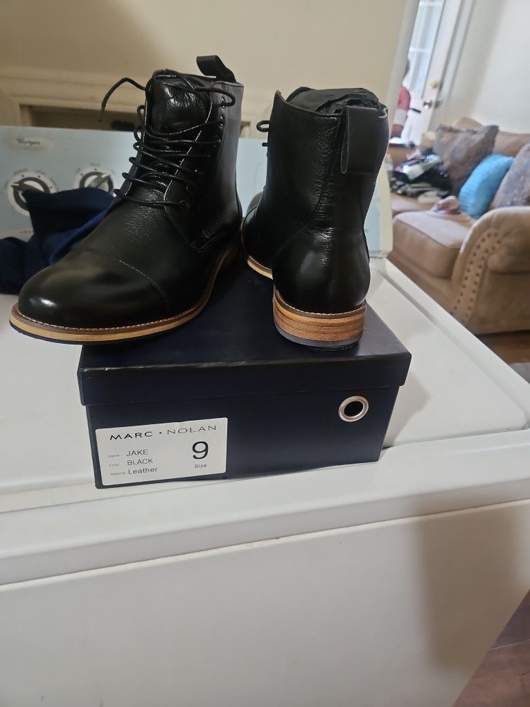 Mens Marc Nolan Boots Size 9