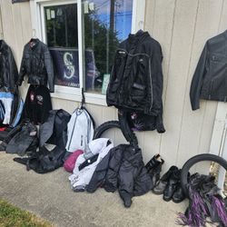Motorcycle Riding Gear