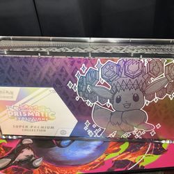 Pokemon prismatic evolutions SPC acrylic magnet case. 