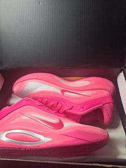 Nike Sneakers Pink Low-Top