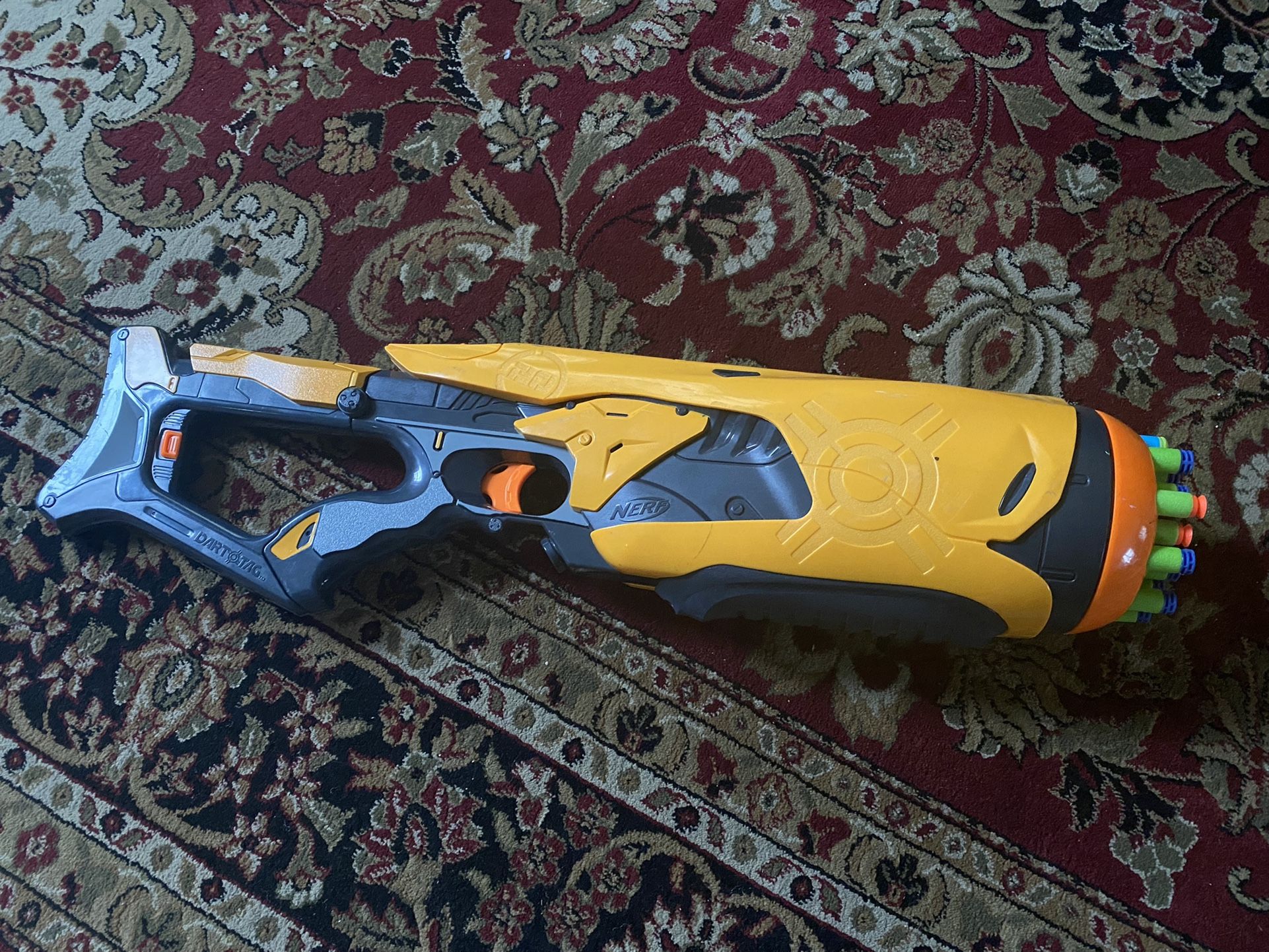 Full Auto Nerf Gun