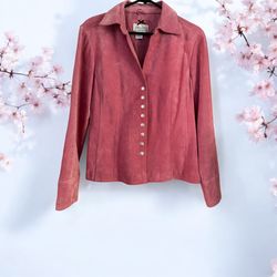 Name Brand Live A Little Brand New Jacket Size Med  