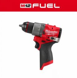 M12 FUEL 12V Lithium-Ion Brushless Cordless 1/2 in. Drill Driver (Tool-Only)