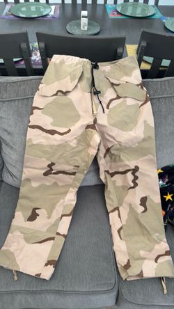 Trousers, extended cold