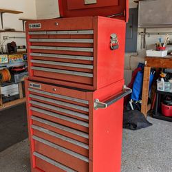 Tool Chest + Tools