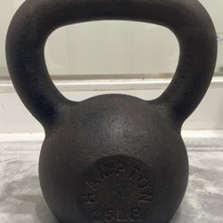Hampton Outdoor 35 lb. Kettlebell – Urethane Coated  Workout Exercise Fitness