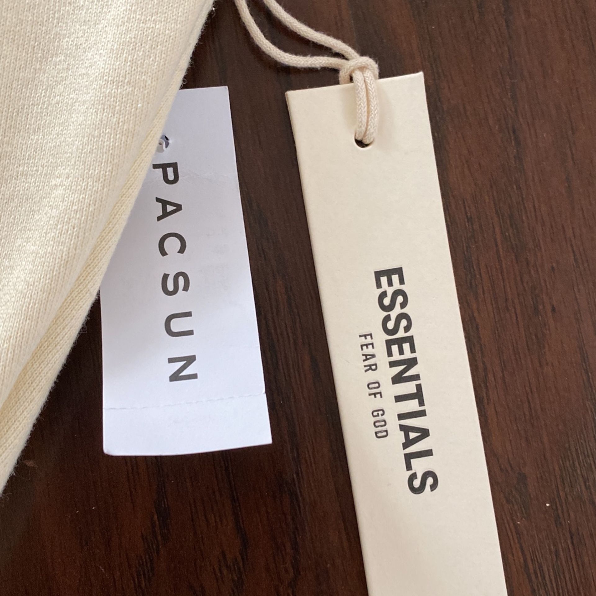 Fear of God Hoodie Lg *Brand new 100% Authentic