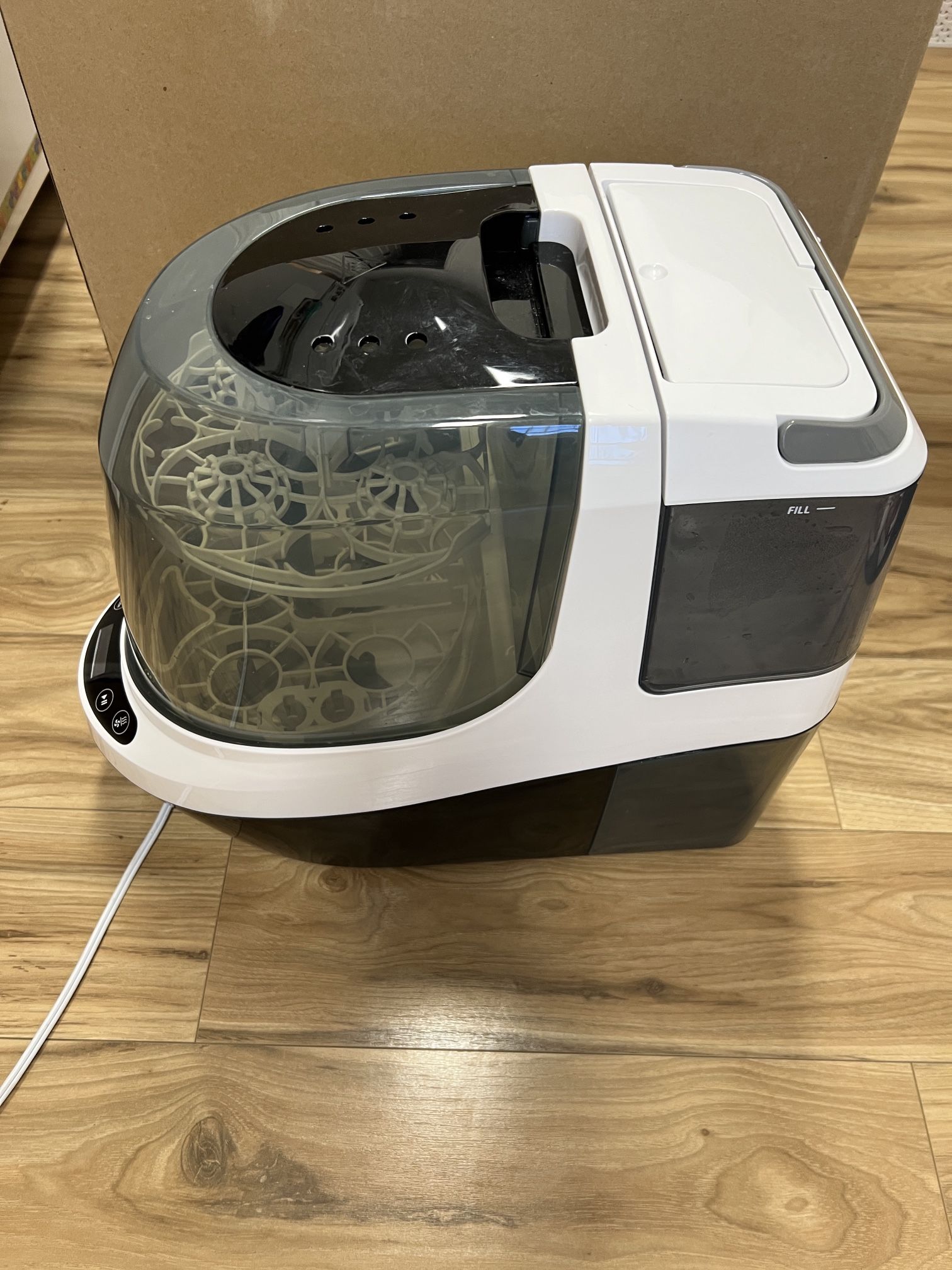 Baby Brezza Bottle Washer Pro - All In One Baby Bottle Washer, Sterilizer, Dryer