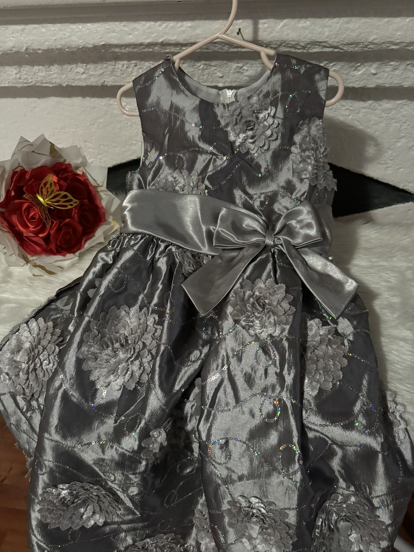 Girls Dress Size 8T