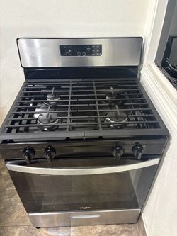 Whirlpool gas stove