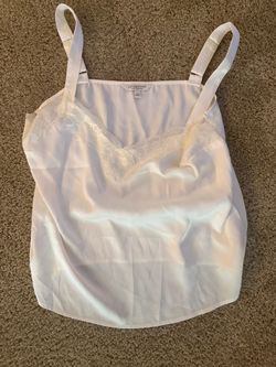 Liverpool Los Angeles White Lace Cami Top