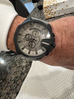 Men Diesel Mega Chief Watch